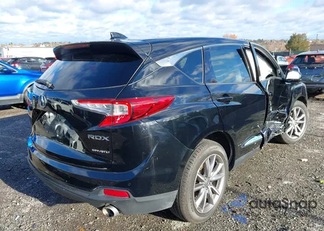 2021 Acura Rdx Technology Package z USA, uszkodzony, nr VIN 5J8TC2H5XML016387